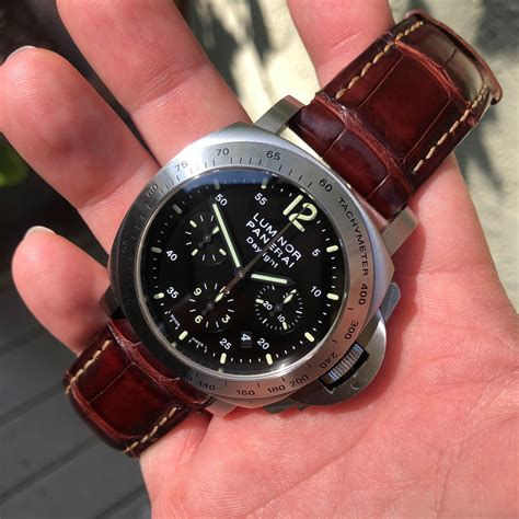 panerai 10 days power reserve|panerai luminor chrono daylight 44mm.